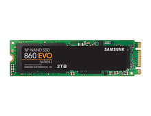 Load image into Gallery viewer, Samsung MZ-N6E2T0BW SSD Int 2TB 860 EVO M.23