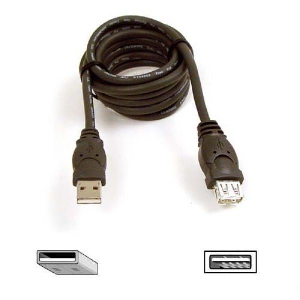 Belkin F3U134B06 Pro USB Extension Cable 1.8M