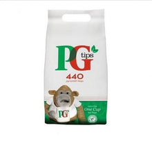 Load image into Gallery viewer, PG Tips One Cup Pyramid Teabags PK440