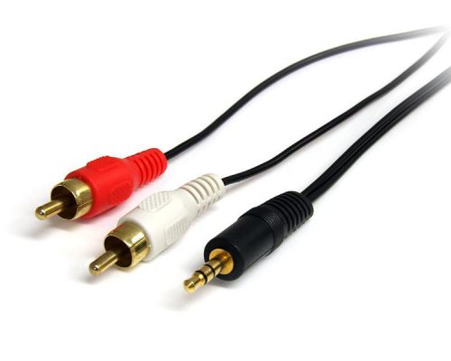 StarTech 6ft 3.5mm Stereo Audio Cable