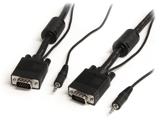 StarTech 2m VGA Cable with Audio HD15