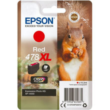 Load image into Gallery viewer, Epson C13T04F54010 478XL Red Ink 10ml