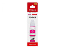 Load image into Gallery viewer, Canon 1605C001 GI590 Magenta Ink 70ml
