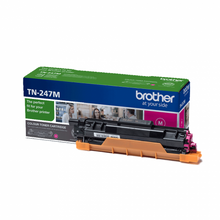 Load image into Gallery viewer, Brother TN247M Magenta Toner 2.3K