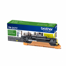 Load image into Gallery viewer, Brother TN247Y Yellow Toner 2.3K