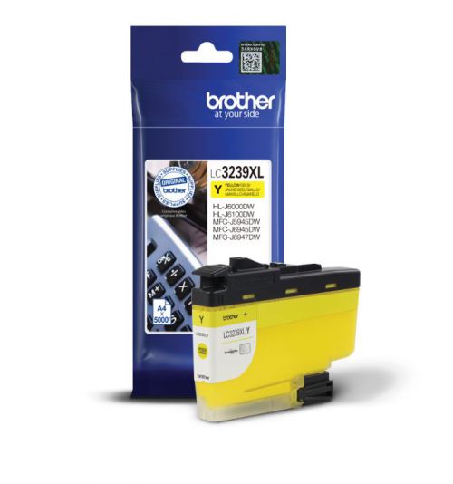 Brother LC3239XLY Yellow Ink 50ml
