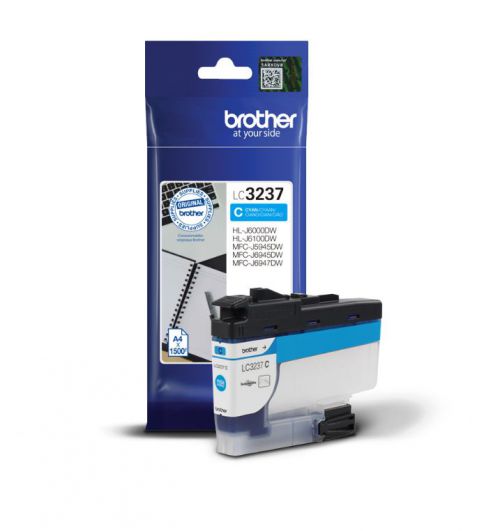 Brother LC3237C Cyan Ink 16ml