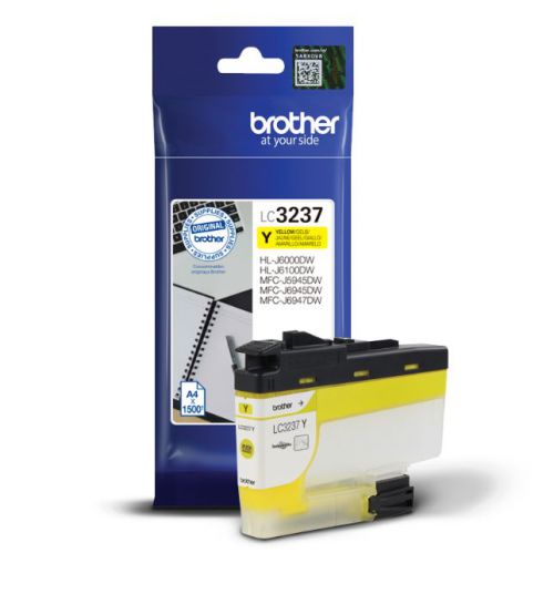 Brother LC3237Y Yellow Ink 16ml