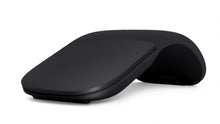 Load image into Gallery viewer, Microsoft Arc Mouse Bluetooth Black