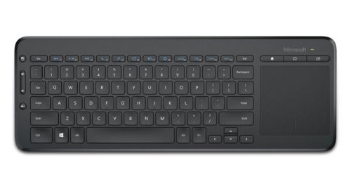 Microsoft All in One Media Wireless Keyboard
