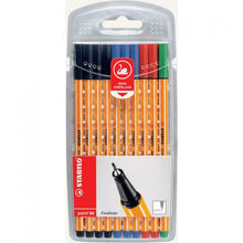 Load image into Gallery viewer, Stabilo Point 88 Fineliner Office Colours PK10