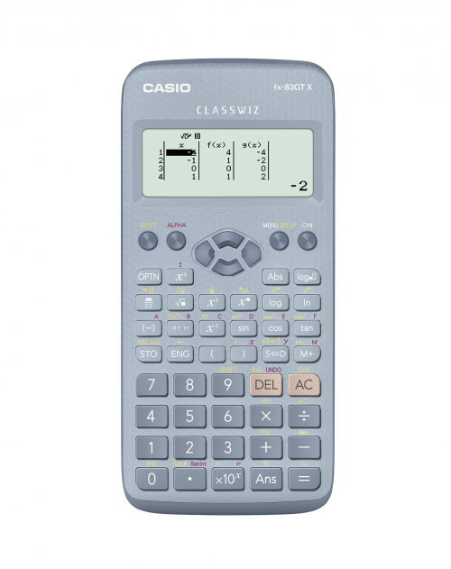 Casio FX-83GTX Scientific Calculator Blue