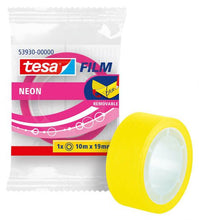 Load image into Gallery viewer, tesafilm Neon Tape 19mmx10M 10 Pink 10 Yellow PK20