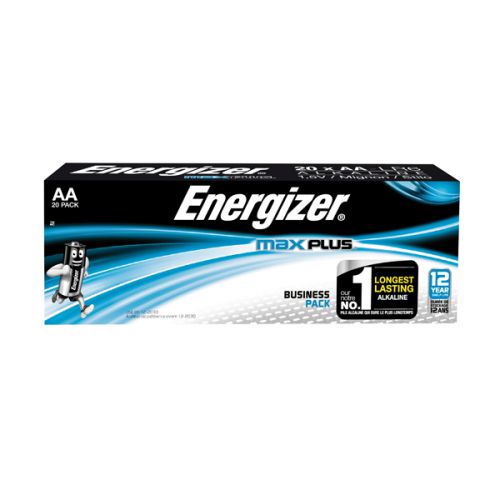 Energizer E301323502 Max Plus AA PK20