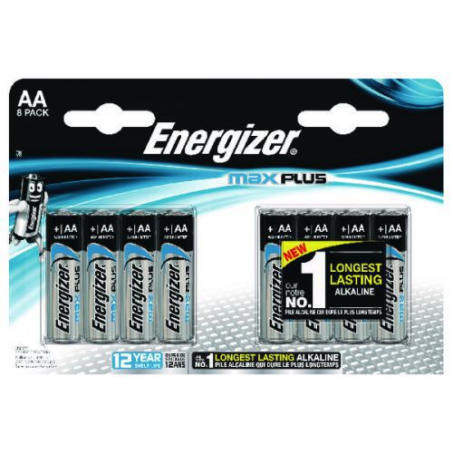 Energizer Max Plus AA PK8