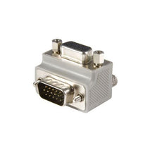 Load image into Gallery viewer, StarTech Right Angle VGA to VGA Cable Adapter
