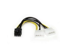 Load image into Gallery viewer, StarTech 6in LP4 to 8 Pin PCIE Video Cable