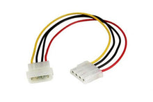 Load image into Gallery viewer, StarTech 12in Molex LP4 Power Extension Cable