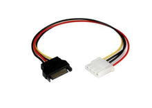 Load image into Gallery viewer, StarTech 12in SATA to Molex LP4 Power Adapter