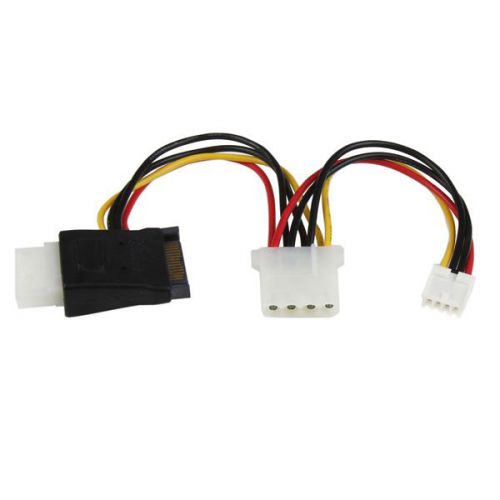 StarTech LP4 to SATA Power Cable Adapter