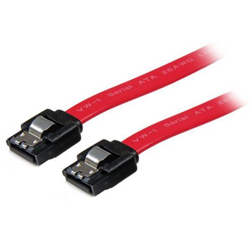 StarTech 12in Latching SATA Cable