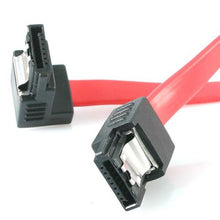 Load image into Gallery viewer, StarTech 12in Latching SATA to Right Angle Cable