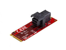 Load image into Gallery viewer, StarTech U.2 to M.2 Adapter for U.2 NVMe SSD