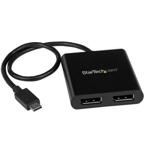 StarTech MST Hub USB C to 2 Port DisplayPort