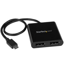 Load image into Gallery viewer, StarTech MST Hub USB C to 2 Port DisplayPort