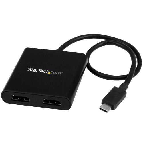 StarTech USB C to HDMI MST Multi Monitor Splitter