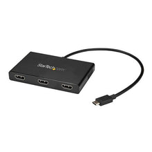 Load image into Gallery viewer, StarTech USB C to HDMI Splitter 3 Port MST Hub