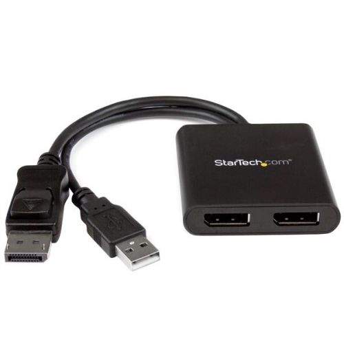 StarTech MST Hub DisplayPort to 2x DisplayPort