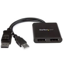 Load image into Gallery viewer, StarTech MST Hub DisplayPort to 2x DisplayPort