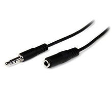 Load image into Gallery viewer, StarTech 1m Slim 3.5mm Extension Audio Cable