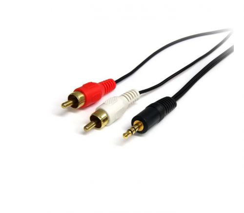 StarTech 3 ft Stereo Audio Cable 3.5mm