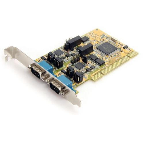 StarTech 2 Port RS232 422 485 PCI Serial Adapter