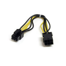 Load image into Gallery viewer, StarTech 8in 6 pin PCI Power Extension Cable