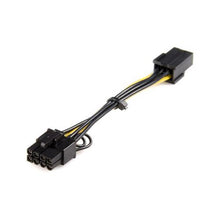 Load image into Gallery viewer, StarTech PCI Express 6 pin to 8 Pin Power Adapter