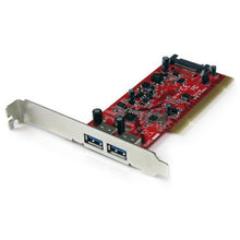 Load image into Gallery viewer, StarTech 2 Port PCI SuperSpeed USB3 Adapter Card