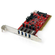 Load image into Gallery viewer, StarTech 4 Port SuperSpeed USB 3.0 PCI Card