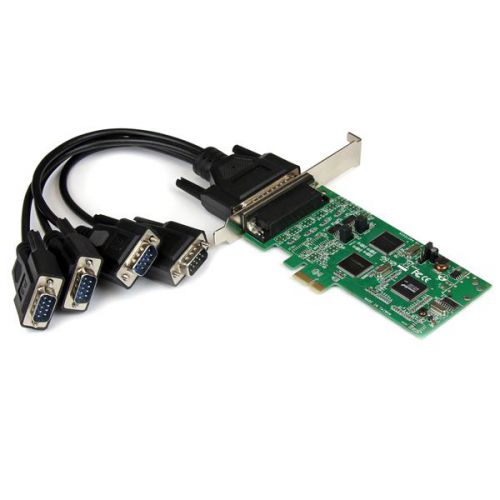 StarTech 4 Port PCIe Serial Combo Card