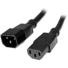 Load image into Gallery viewer, StarTech 1m Power Cord C14 to C13