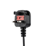 StarTech 6 ft Laptop Power Cord 2 Slot for UK