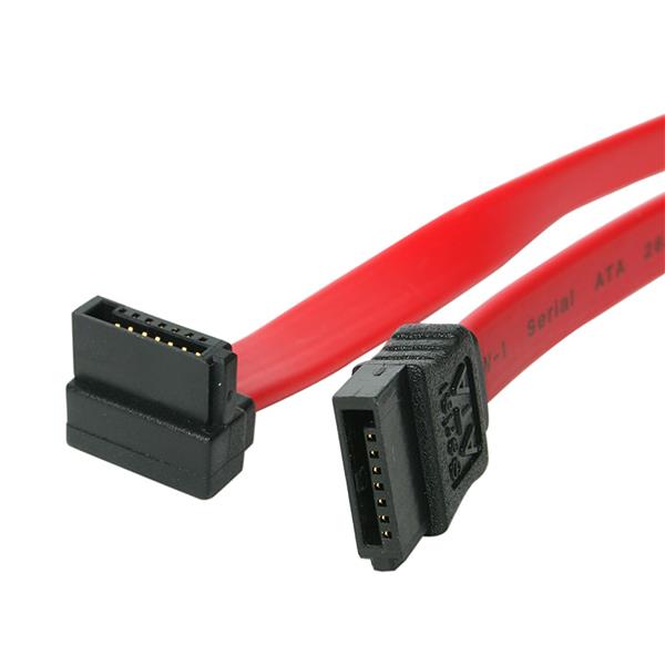 StarTech SATA8RA1 8in SATA to Right Angle SATA Cable