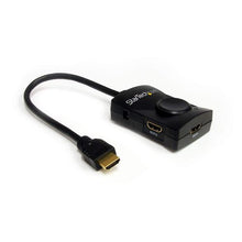Load image into Gallery viewer, StarTech 2 Port HDMI Video Splitter with Audio