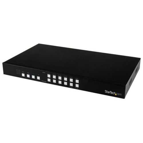 StarTech 4 Port HDMI Switch with PIP Multiviewer