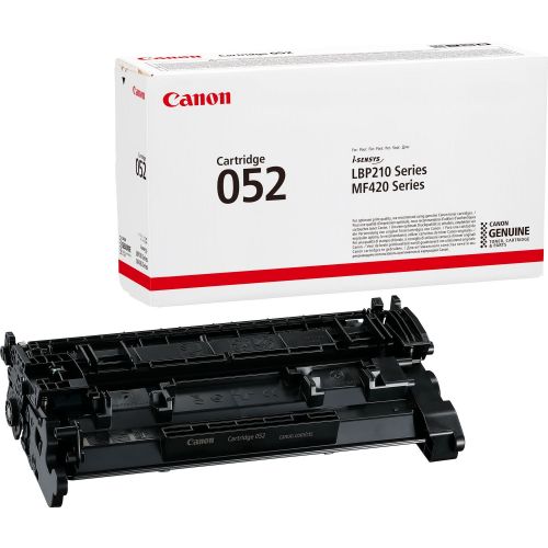 Canon 2199C002 052 Black Toner 3.1K