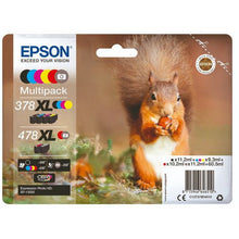 Load image into Gallery viewer, Epson C13T379D4010 Colour Ink 6 Multipack