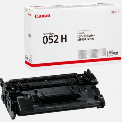 Canon 2200C002 052 Black Laser Toner 9.2K