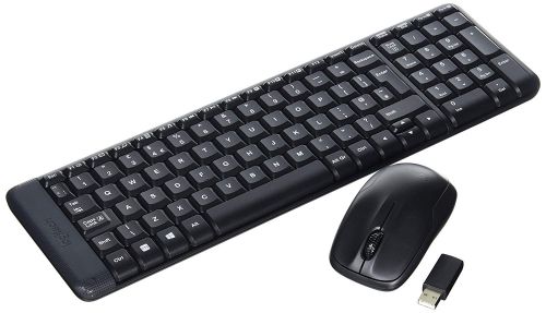 Logitech Wireless Desktop MK220